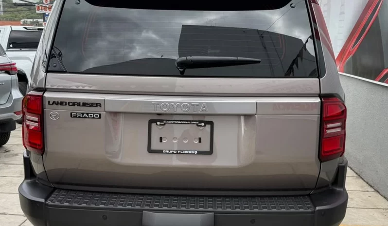 TOYOTA L/C PRADO SUV 2025 BRONCE METALICO lleno