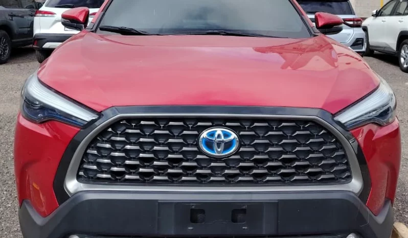 TOYOTA COROLLA CROSS SUV 2023 ROJO lleno
