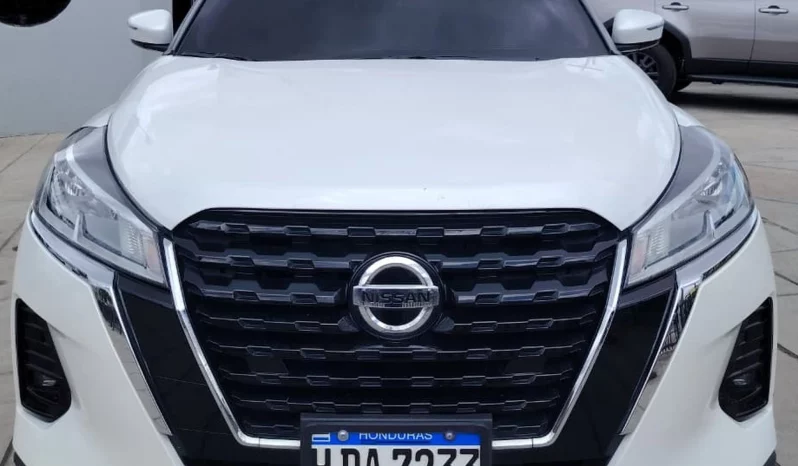 NISSAN KICKS ADVANCE SUV 2022 BLANCO lleno