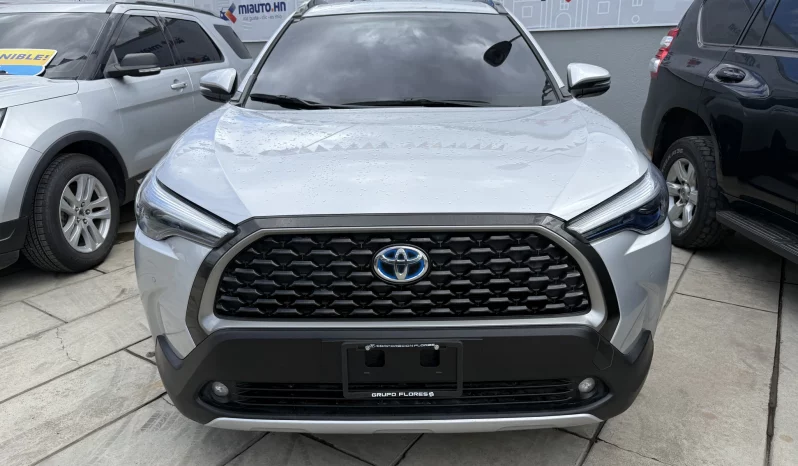 TOYOTA COROLLA CROSS SUV 2024 SIL lleno