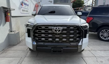 TOYOTA TUNDRA PICK UP 2024 BLANCO PERLA lleno