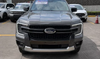 FORD RANGER PICK UP 2025 GRIS CARBÓN lleno