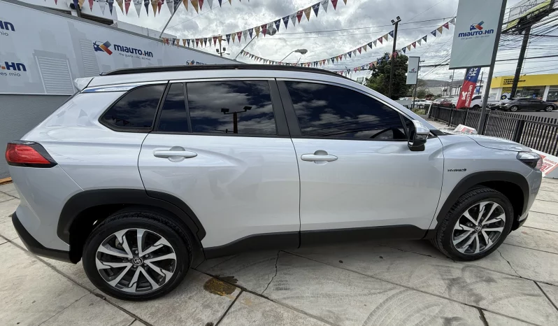TOYOTA COROLLA CROSS SUV 2024 SIL lleno