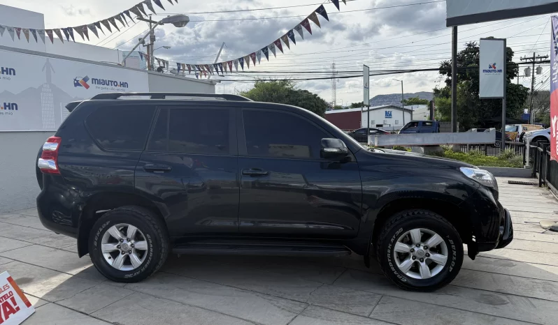 TOYOTA L/C PRADO 2015 GRIS OSCURO lleno
