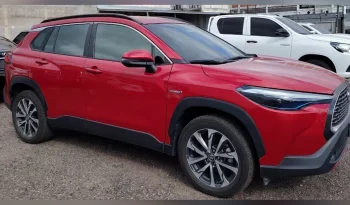 TOYOTA COROLLA CROSS SUV 2023 ROJO lleno
