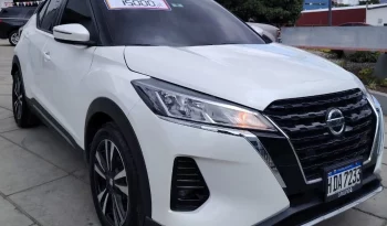 NISSAN KICKS ADVANCE SUV 2022 BLANCO lleno