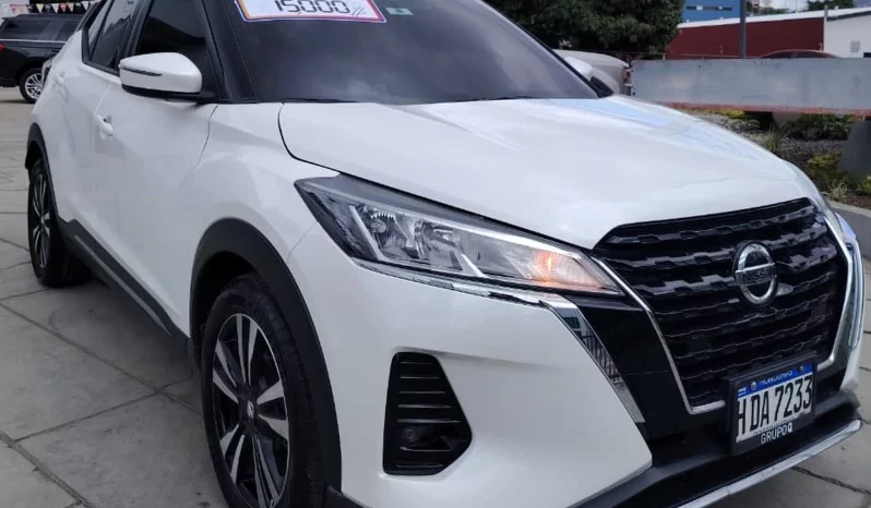NISSAN KICKS ADVANCE SUV 2022 BLANCO lleno