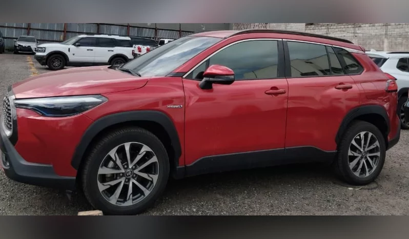 TOYOTA COROLLA CROSS SUV 2023 ROJO lleno