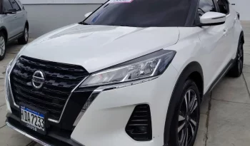 NISSAN KICKS ADVANCE SUV 2022 BLANCO lleno