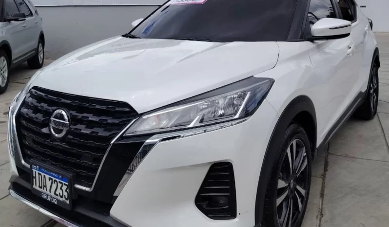 NISSAN KICKS ADVANCE SUV 2022 BLANCO lleno
