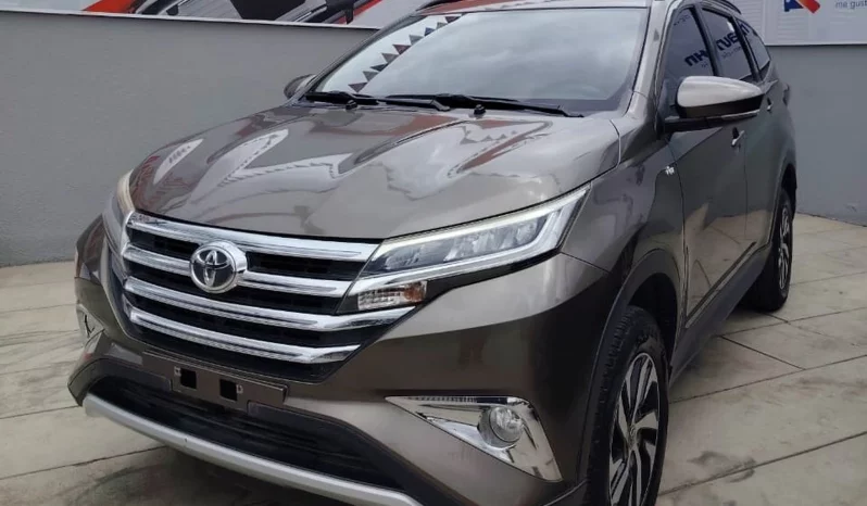 TOYOTA RUSH SUV 2022 BRONZE MICA METÁLICO lleno