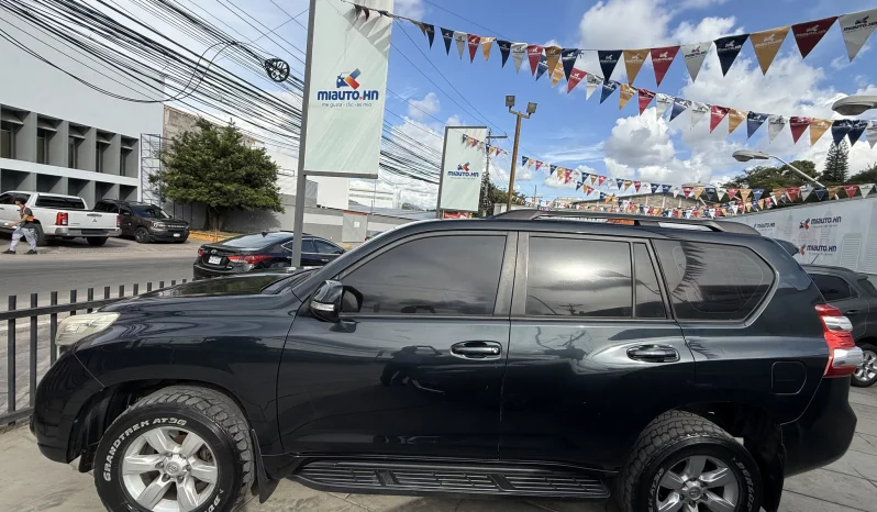TOYOTA L/C PRADO 2015 GRIS OSCURO lleno