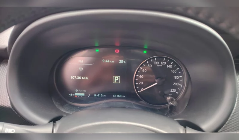 NISSAN KICKS ADVANCE SUV 2022 BLANCO lleno