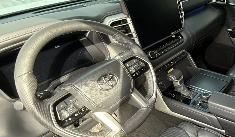 TOYOTA TUNDRA PICK UP 2024 BLANCO PERLA lleno
