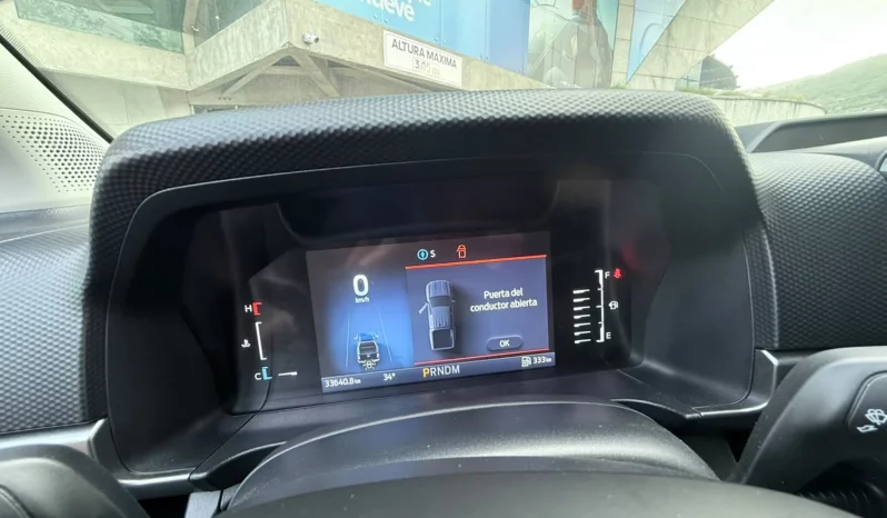 FORD RANGER PICK UP 2025 GRIS CARBÓN lleno