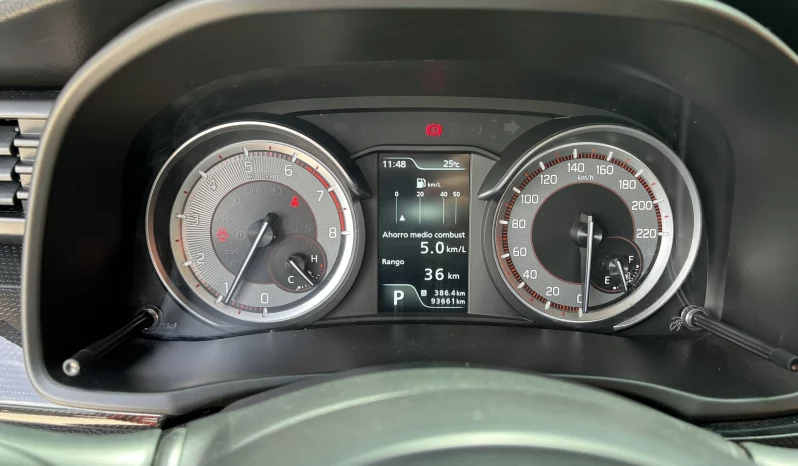 SUZUKI XL7 2024 GASOLINA NARANJA Y NEGRO lleno
