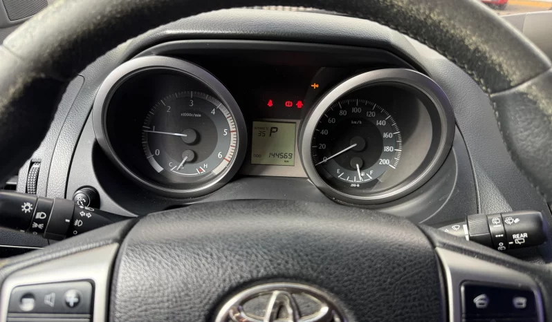 TOYOTA L/C PRADO 2015 GRIS OSCURO lleno