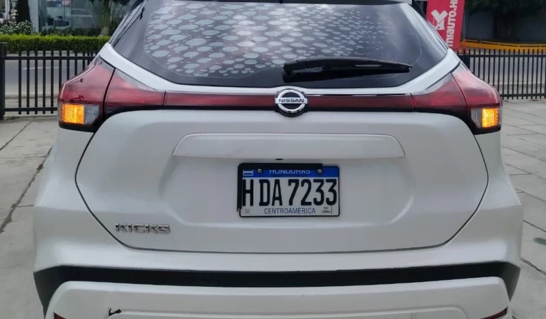 NISSAN KICKS ADVANCE SUV 2022 BLANCO lleno