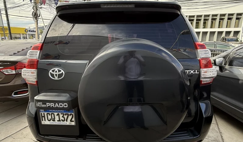 TOYOTA L/C PRADO 2015 GRIS OSCURO lleno