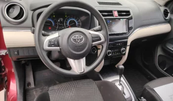 TOYOTA RUSH SUV 2022 ROJO OSCURO MICA lleno