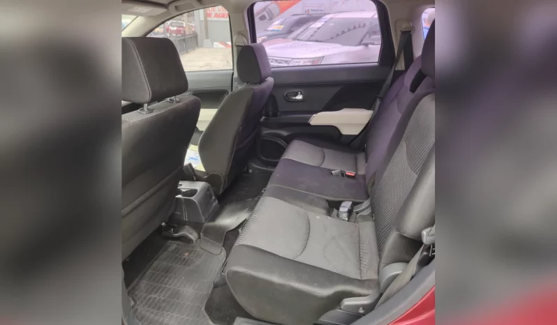 TOYOTA RUSH SUV 2022 ROJO OSCURO MICA lleno