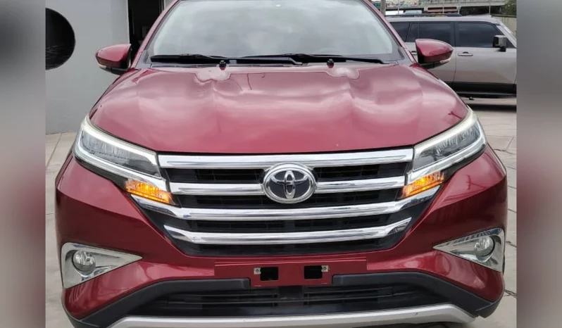 TOYOTA RUSH SUV 2022 ROJO OSCURO MICA lleno