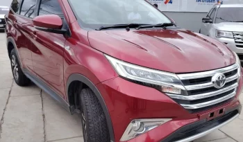 TOYOTA RUSH SUV 2022 ROJO OSCURO MICA lleno