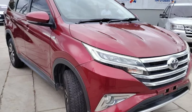 TOYOTA RUSH SUV 2022 ROJO OSCURO MICA lleno
