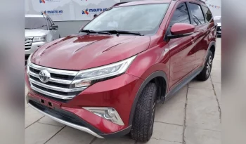 TOYOTA RUSH SUV 2022 ROJO OSCURO MICA lleno