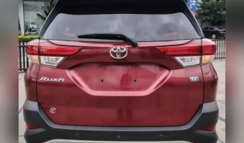 TOYOTA RUSH SUV 2022 ROJO OSCURO MICA lleno