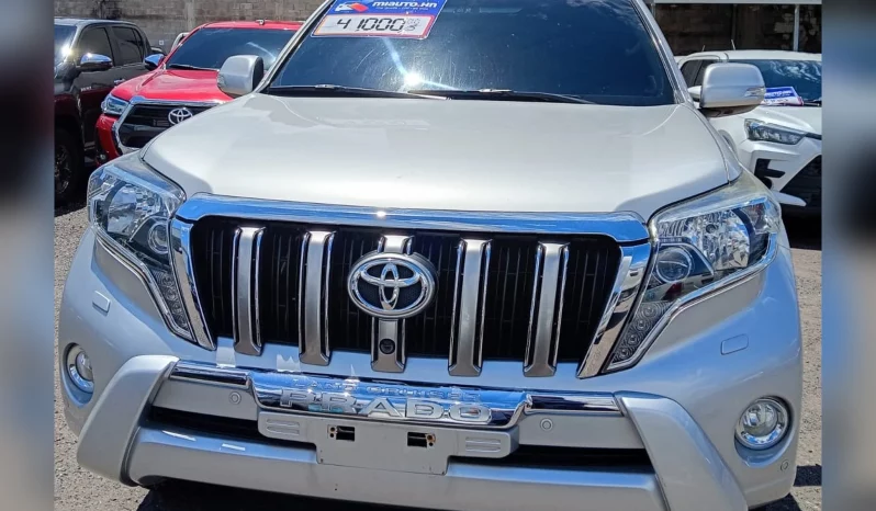 TOYOTA L/C PRADO SUV 2017 SILVER METÁLICO lleno