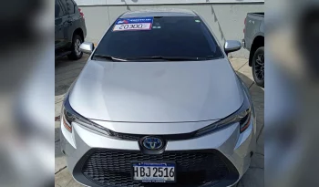 TOYOTA COROLLA SEDÁN 2022 SILVER METÁLICOO lleno