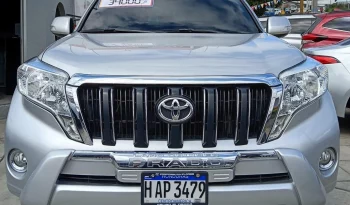 TOYOTA L/C PRADO SUV 2014 SILVER METÁLICO lleno
