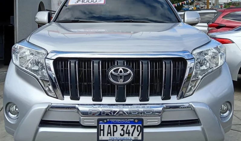 TOYOTA L/C PRADO SUV 2014 SILVER METÁLICO lleno