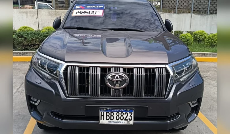 TOYOTA L/C PRADO SUV 2021 GRIS METÁLICO lleno