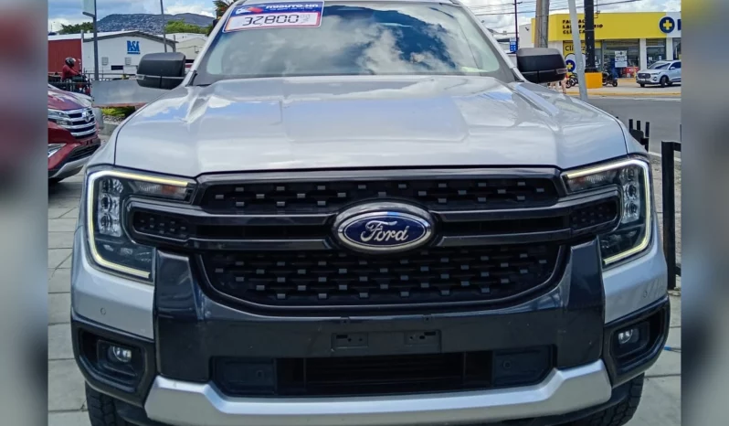 FORD RANGER PICKUP 2024 SILVER MOONDUSTI SOLI lleno