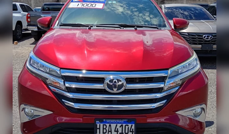 TOYOTA RUSH SUV 2020 ROJO OSCURO MICA lleno