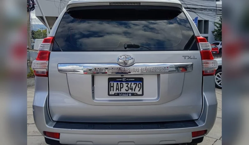 TOYOTA L/C PRADO SUV 2014 SILVER METÁLICO lleno