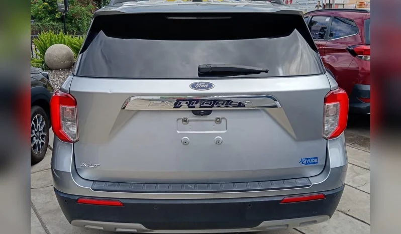 FORD EXPLORER SUV 2021 GRIS CLARO lleno