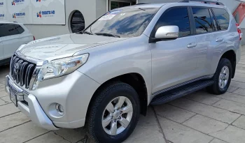 TOYOTA L/C PRADO SUV 2014 SILVER METÁLICO lleno