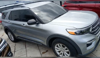FORD EXPLORER SUV 2021 GRIS CLARO lleno