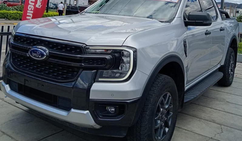 FORD RANGER PICKUP 2024 SILVER MOONDUSTI SOLI lleno