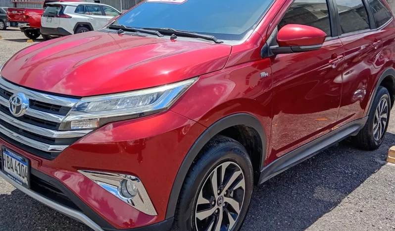 TOYOTA RUSH SUV 2020 ROJO OSCURO MICA lleno