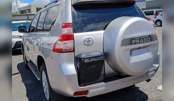 TOYOTA L/C PRADO SUV 2017 SILVER METÁLICO lleno