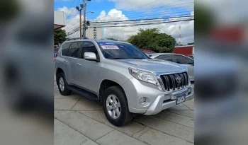 TOYOTA L/C PRADO SUV 2014 SILVER METÁLICO lleno