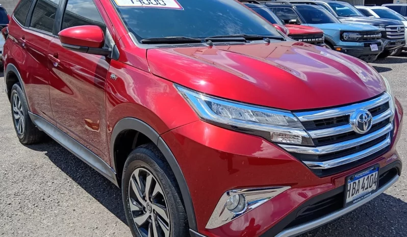 TOYOTA RUSH SUV 2020 ROJO OSCURO MICA lleno