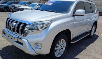 TOYOTA L/C PRADO SUV 2017 SILVER METÁLICO lleno