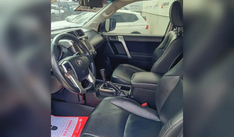 TOYOTA L/C PRADO SUV 2014 SILVER METÁLICO lleno