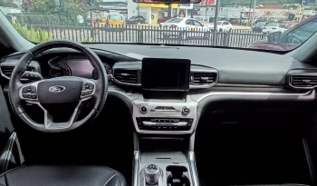 FORD EXPLORER SUV 2021 GRIS CLARO lleno