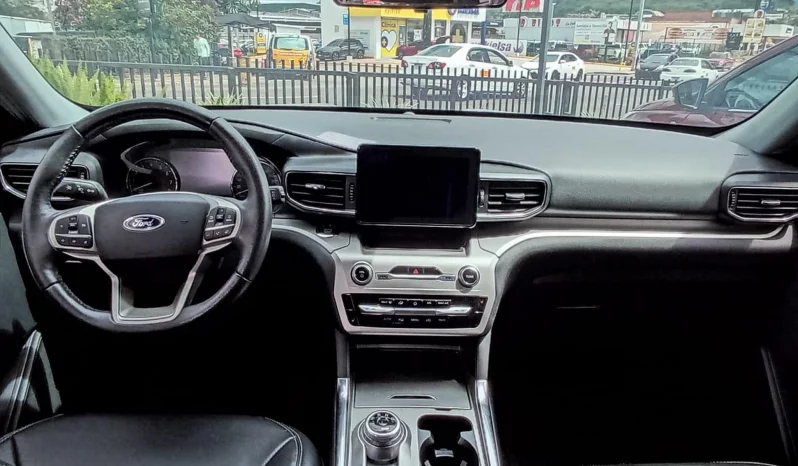FORD EXPLORER SUV 2021 GRIS CLARO lleno